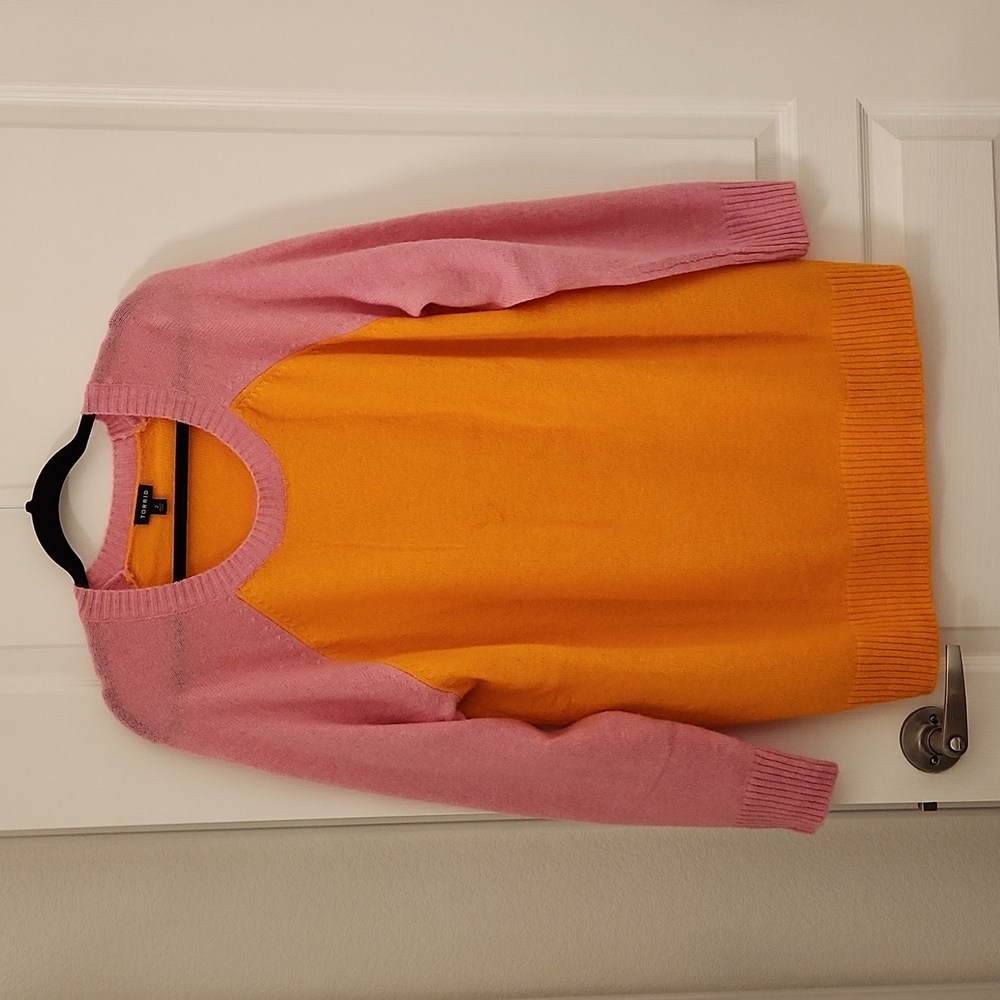 Torrid sweater